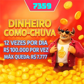 7359 Indique amigos para receber um bônus